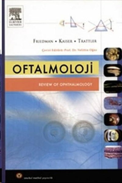 Oftalmoloji | İstanbul Medikal Yayıncılık (İnce Kapak)