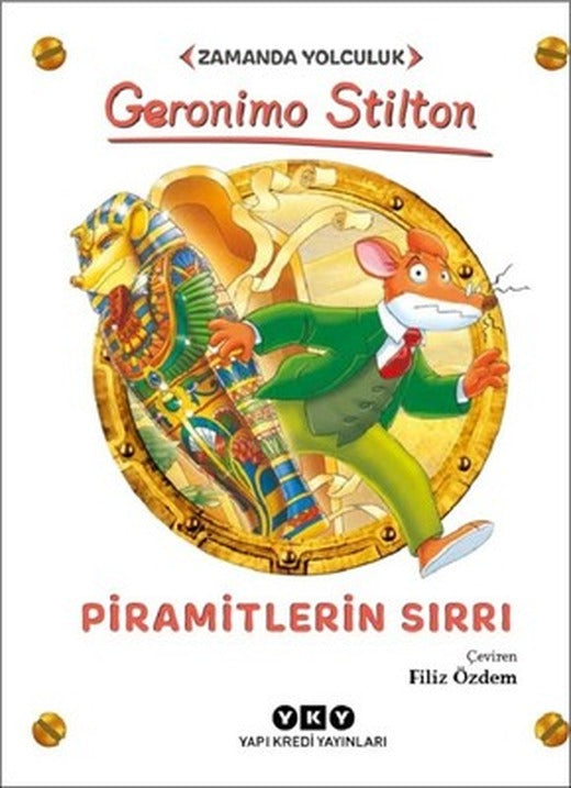 Piramitlerin Sırrı-Zamanda Yolculuk | Yapı Kredi Yayınları