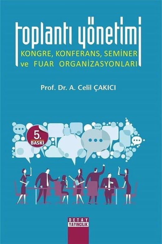 Toplantı Yönetimi | Detay Yayıncılık (İnce Kapak)