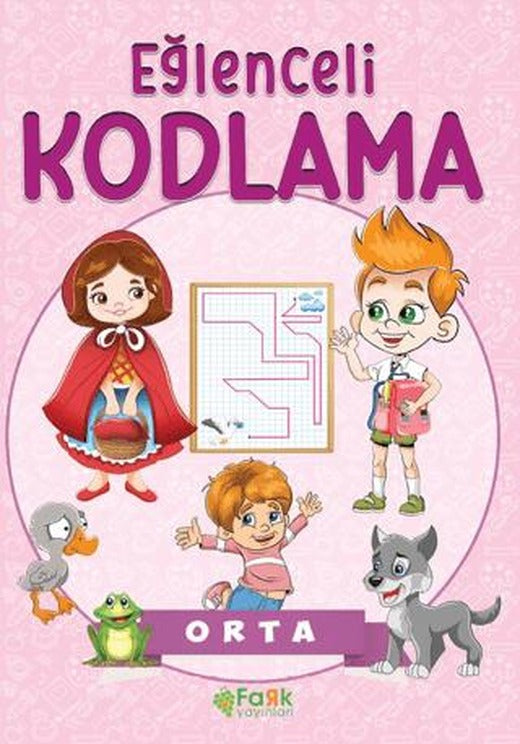Eğlenceli Kodlama - Orta | Fark Yayınları (Ciltsiz)