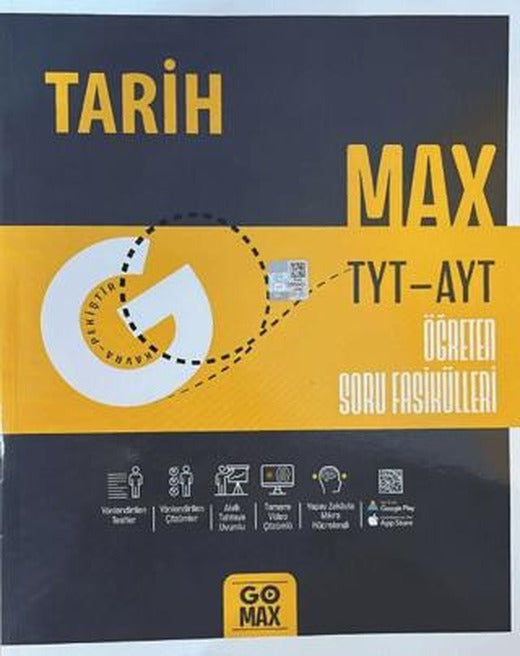 TYT-AYT Tarih Öğreten Soru Fasikülleri