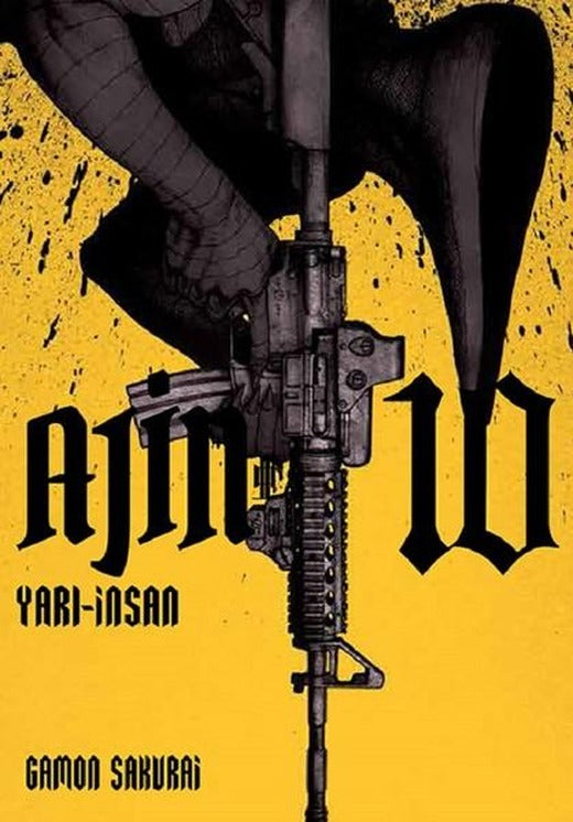 Ajin-Yarı İnsan 10.Cilt | Gerekli Şeyler (İnce Kapak)