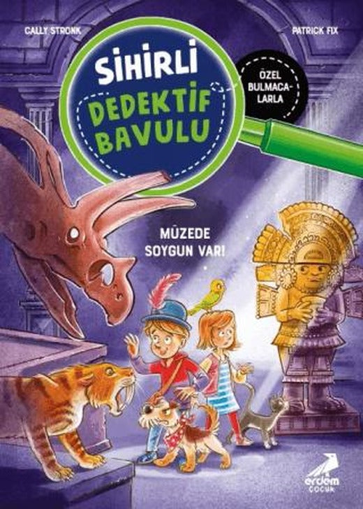 Sihirli Dedektif Bavulu 5 - Müzede Soygun Var!