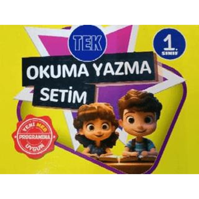 1. Sınıf Farklı Okuma Yazma Seti