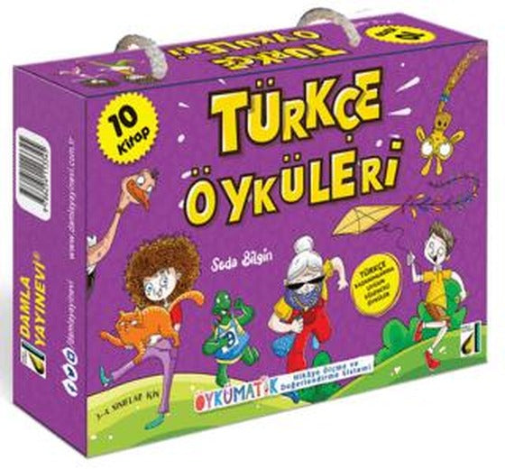 Türkçe Öyküleri (10 Kitap) | Damla Yayınevi (Ciltsiz)