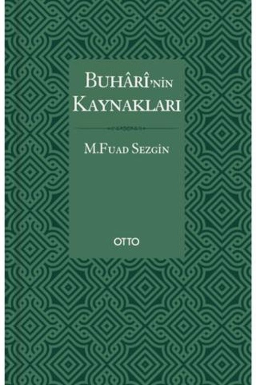 Buhari’nin Kaynakları