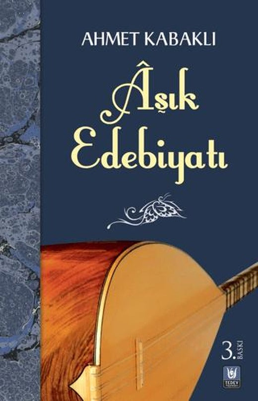 Aşık Edebiyatı | Tedev Yayınları (Ciltsiz)
