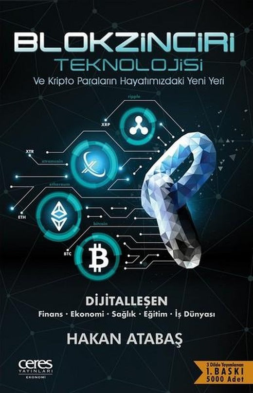 Blokzinciri Teknolojisi | Ceres Yayınları (e-Kitap)