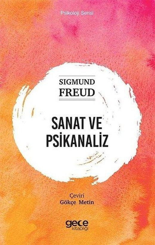 Sanat ve Psikanaliz - Psikoloji Serisi | Gece Kitaplığı (İnce Kapak)