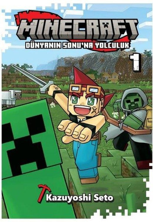 Minecraft: Dünyanın Sonu'na Yolculuk Cilt 1 | Kayıp Kıta Yayınları (İnce Kapak)