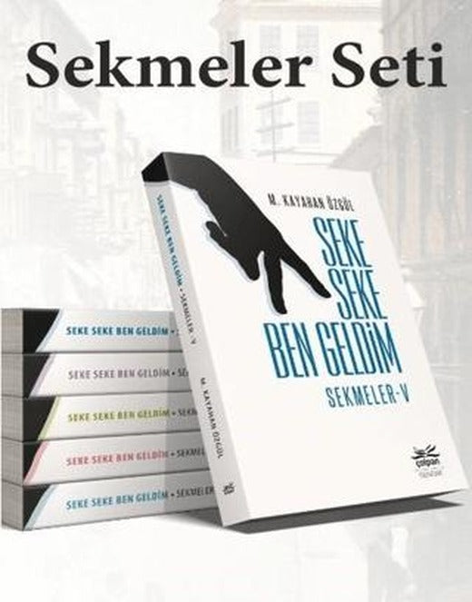Sekmeler Seti (5 Kitap Takım) | Çolpan Kitap (Ciltsiz)