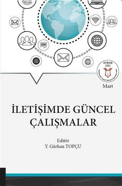 İletişimde Güncel Çalışmalar | Akademisyen Kitabevi (Ciltsiz)
