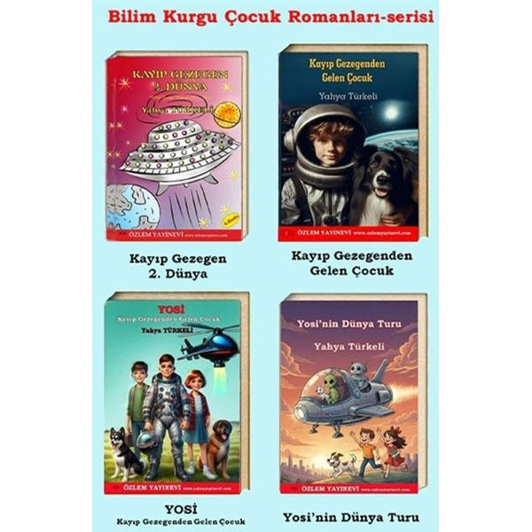 Bilim Kurgu Çocuk Romanları