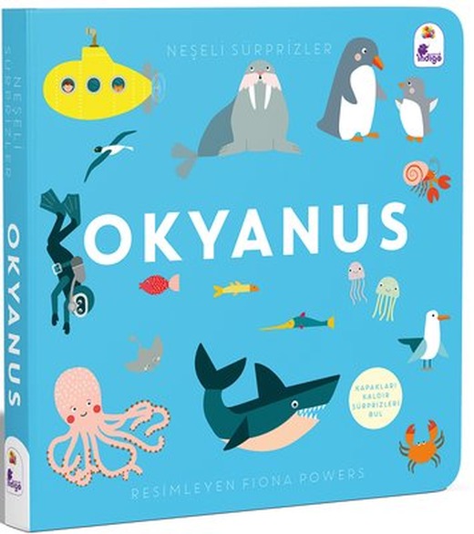 Okyanus - Neşeli Sürprizler | İndigo Çocuk
