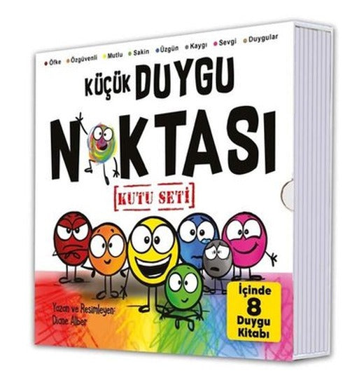 Küçük Duygu Noktası Kutu Seti - 8 Kitap Takım | Beta Kids (İnce Kapak)