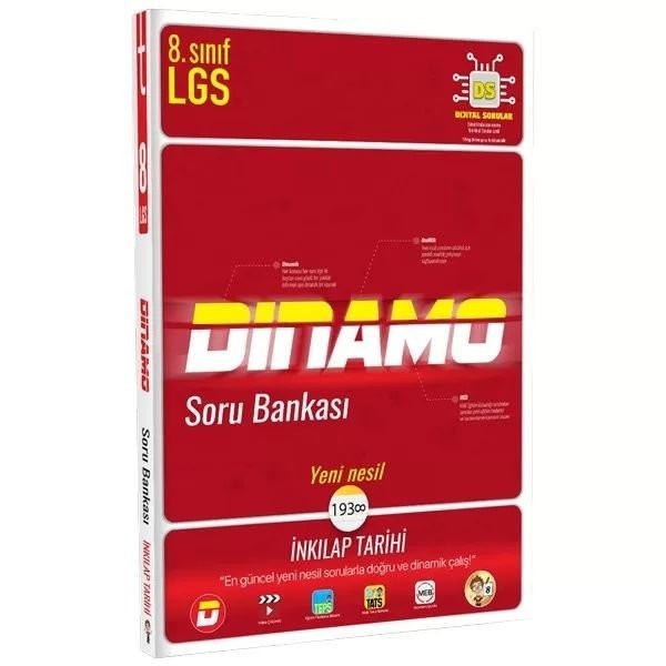 8. Sınıf İnkılap Tarihi Dinamo Soru Bankası