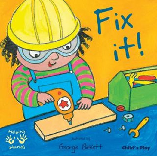 Fix It! | Child's Play (Ciltsiz)