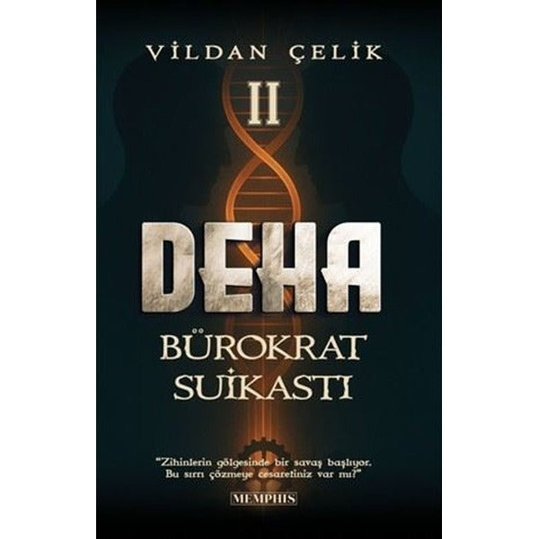 Deha 2 - Bürokrat Suikastı | Memphis Yayınları (İnce Kapak)