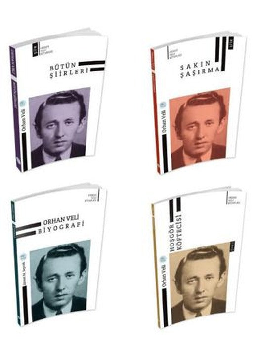 Orhan Veli Kanık (4 Kitap Set) | Maviçatı Yayınları (Ciltsiz)