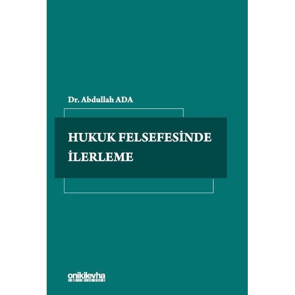 Hukuk Felsefesinde İlerleme
