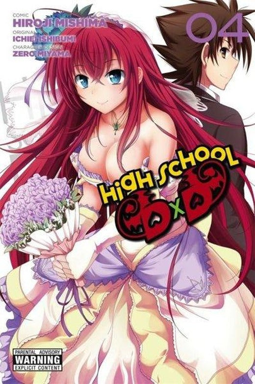High School DXD Vol. 4 | Yen Press (İnce Kapak)