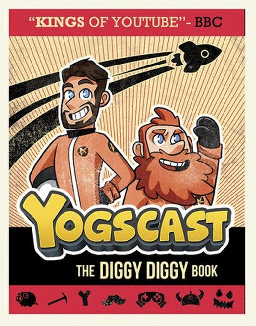 Yogscast: the Diggy Diggy Book | Scholastic (İnce Kapak)