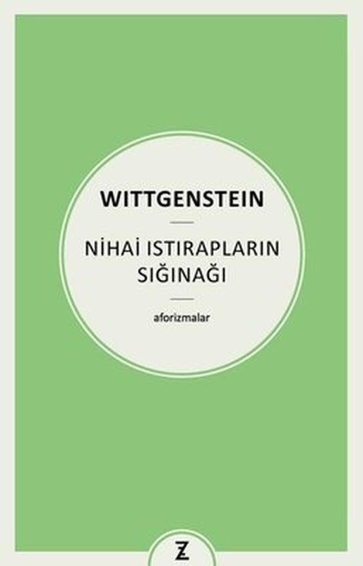 Nihai Istırapların Sığınağı - Aforizmalar | Zeplin Kitap
