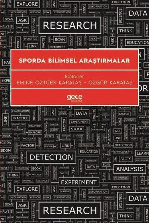 Sporda Bilimsel Araştırmalar | Gece Kitaplığı (İnce Kapak)