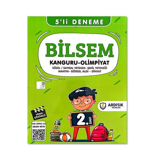 2. Sınıf 5’li Bilsem Deneme Sınavı Tamamı Video Çözümlü