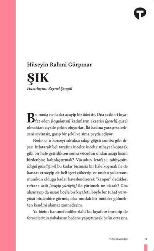 Şık | Turkuvaz Kitap (e-Kitap)
