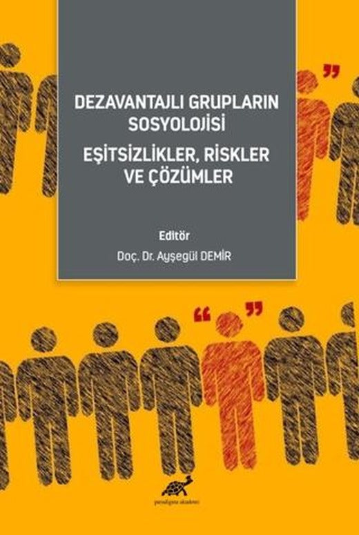 Dezavantajlı Grupların Sosyolojisi Eşitsizlikler, Riskler ve Çözümler | Paradigma Akademi Yayınları (Ciltsiz)