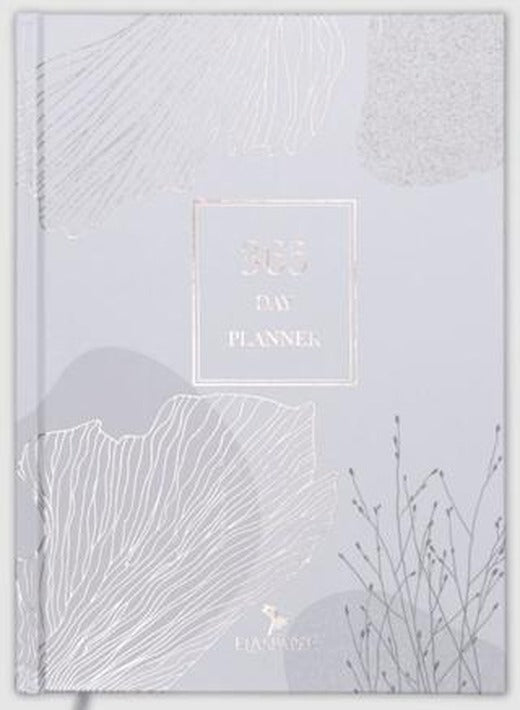365 Day Planner - İngilizce Mottolu | Elaspaper (Ciltli)