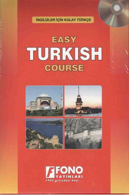Eays Turkish Course 2 Kitap+2CD | Fono Yayınları (İnce Kapak)