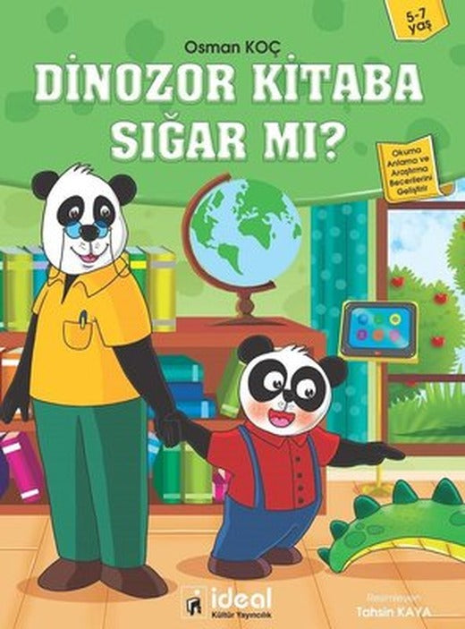 Dinozor Kitaba Sığar mı? | İdeal Kültür Yayıncılık