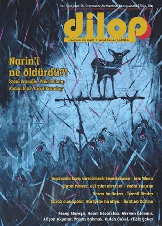 Dilop Dergisi Sayı 36 | Dilop Dergisi Yayınları (Ciltsiz)
