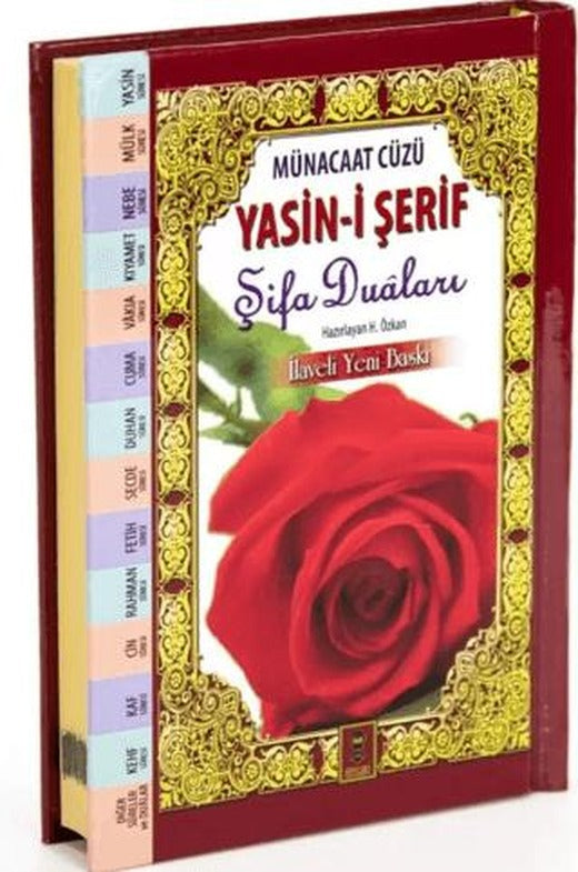 Münacaat Cüzü Yasin-i Şerif Şifa Duaları | Kitap Kalbi Yayıncılık (Ciltli)