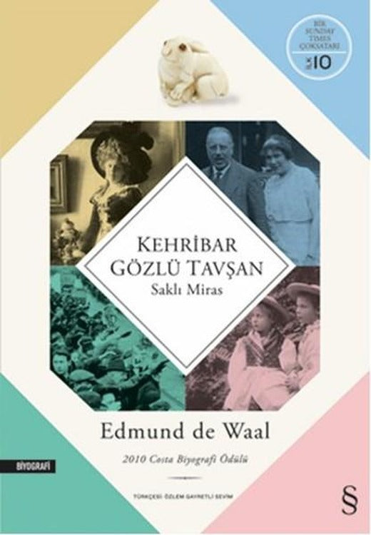 Kehribar Gözlü Tavşan - Saklı Miras | Everest Yayınları - Biyografi Dizisi (İnce Kapak)
