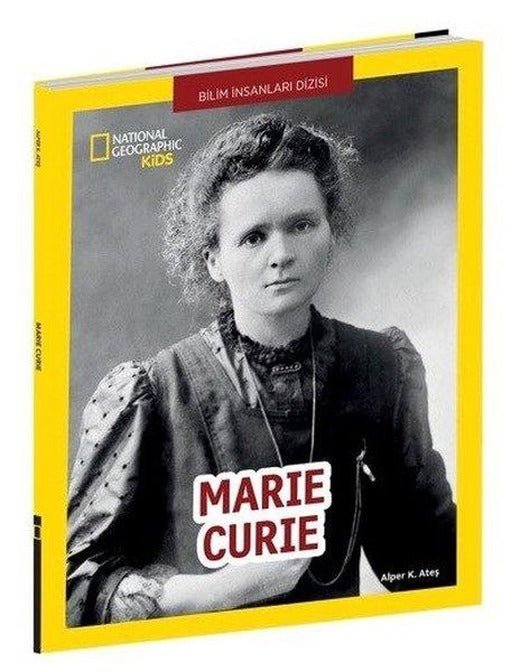 Marie Curie-National Geographic Kids | Beta Kids (İnce Kapak)