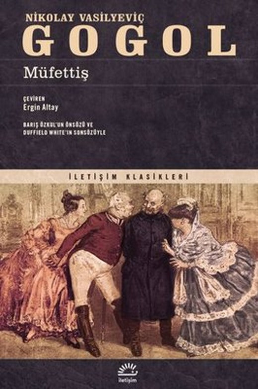 Müfettiş - İletişim Klasikleri | İletişim Yayınları