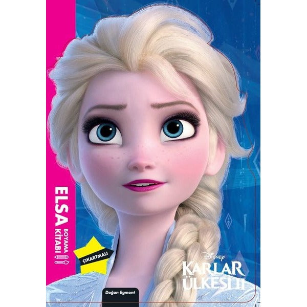 Disney Karlar Ülkesi 2 - Elsa Maskeli Boyama Kitabı | Doğan ve Egmont Yayıncılık