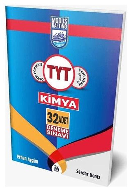 TYT Kimya 32 Adet Deneme Sınavı | Modus Yayınları (Ciltsiz)