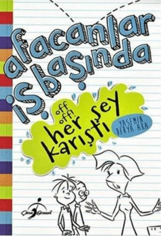 Afacanlar İş Başında - Off Off Her Şey Karıştı