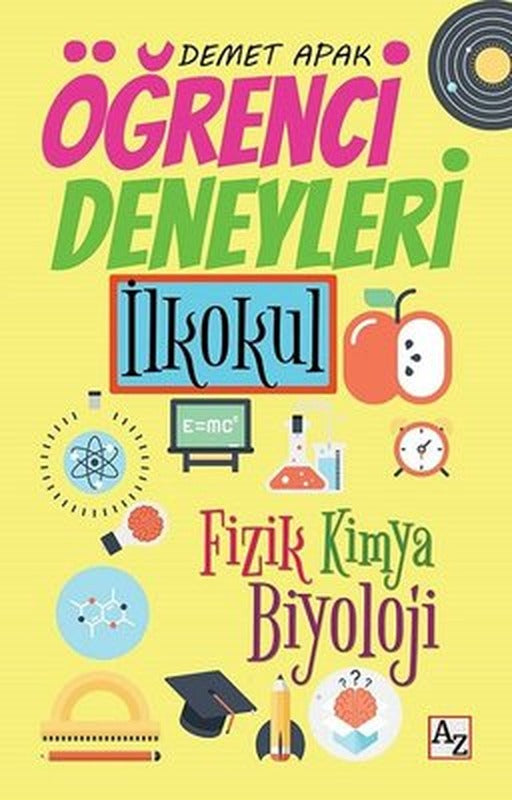 Öğrenci Deneyleri-İlkokul | Az Kitap