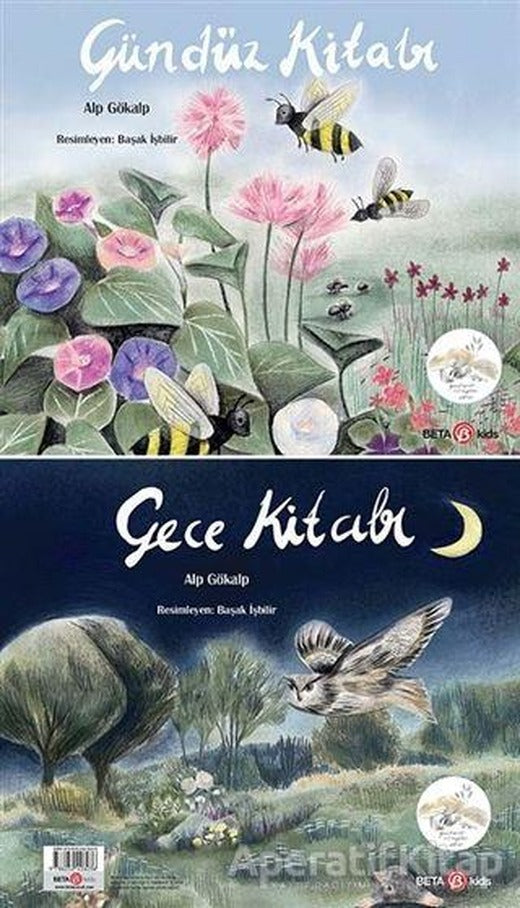 Gündüz Kitabı - Gece Kitabı - Alp Gökalp - Beta Kids