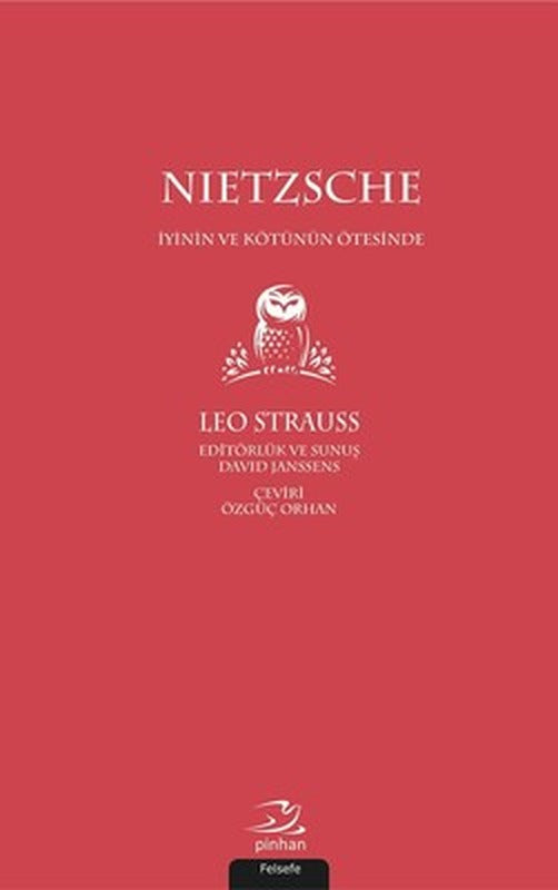 Nietzsche-İyinin ve Kötünün Ötesinde | Pinhan Yayıncılık