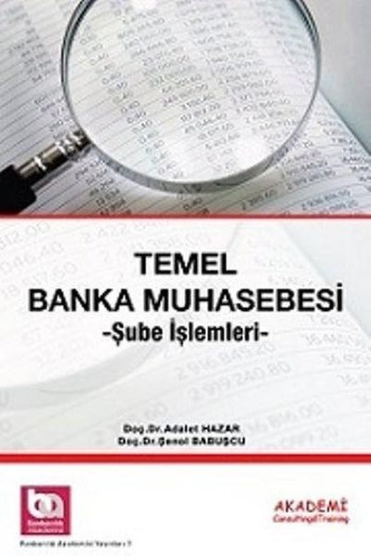 Temel Banka Muhasebesi | Akademi Consulting (İnce Kapak)