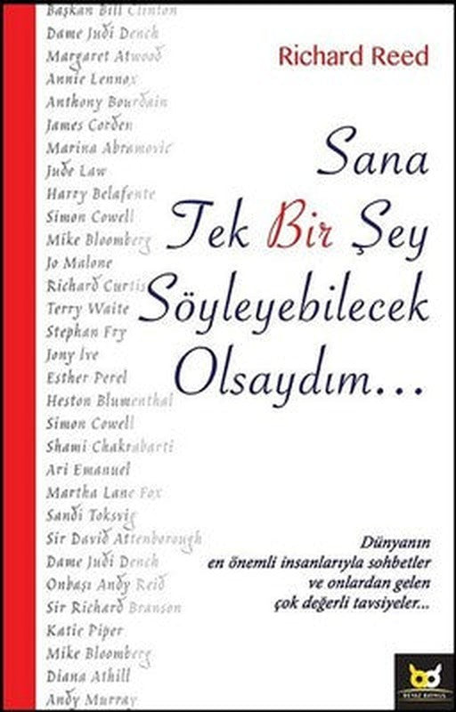 Sana Tek Bir Şey Söyleyebilcek Olsaydım | Beyaz Baykuş