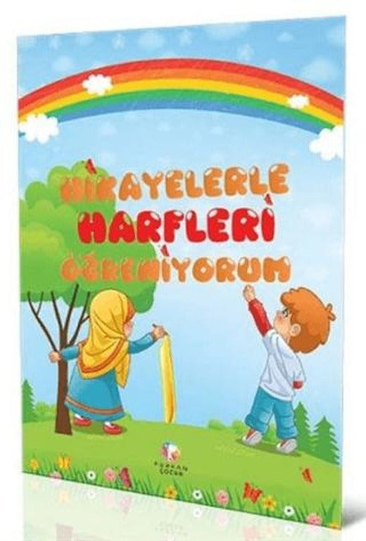 Hikayelerle Harfleri Öğreniyorum | Furkan Neşriyat (Ciltsiz)