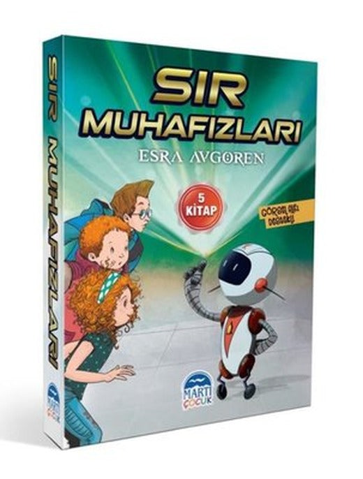 Sır Muhafızları Seti - 5 Kitap Takım | Martı Yayınları