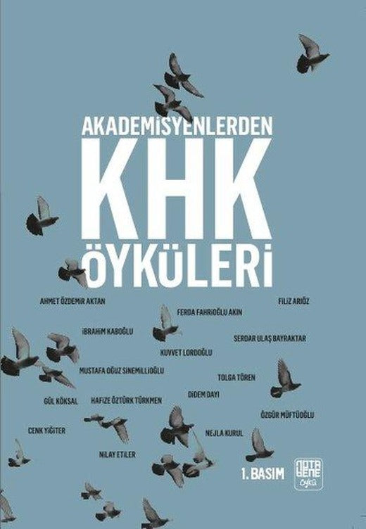 Akademisyenlerden KHK Öyküleri | Nota Bene Yayınları (İnce Kapak)